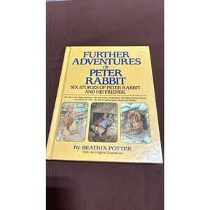Further Adventures Of Peter Rabbit  By Beatrix Potter 1989 Hardcover